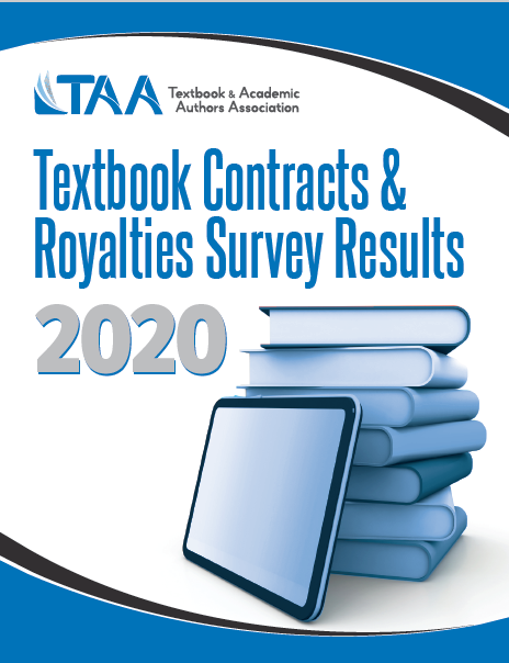 2020 TAA Textbook Contracts & Royalties Survey Results