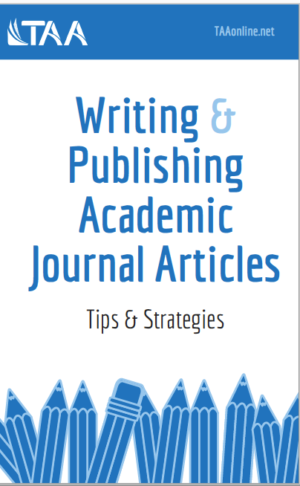 Writing & Publishing Academic Journal Articles
